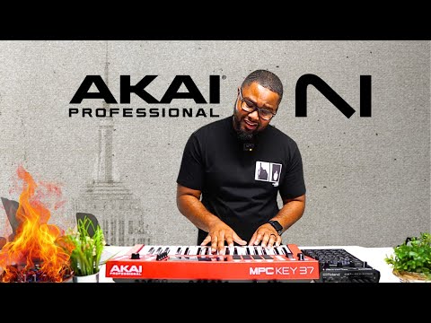 Akai and Native Instruments Join Forces! This is CRAZY!
