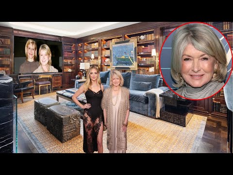 Inside Martha Stewart’s Iconic New York House and Estate | The Lifestyle of Martha Stewart