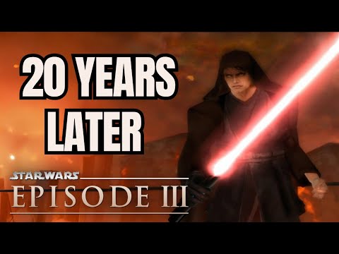 Is Revenge of the Sith Still Good 20 Years Later?