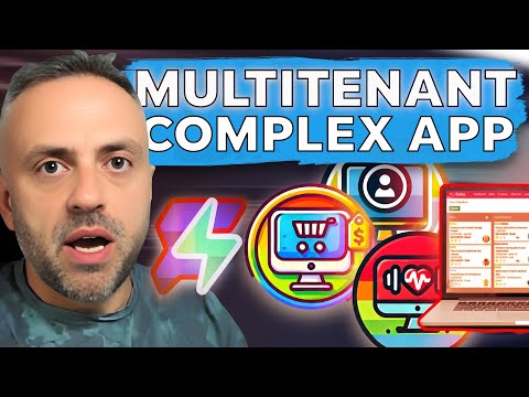 Build A Multi-Tenant App with FlutterFlow and Supabase From Scratch (Step by Step)