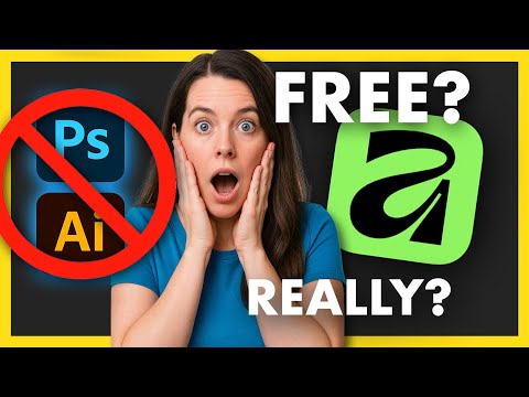 Affinity Is Now FREE But There Could Be A BIG CATCH! | Adobe vs Canva