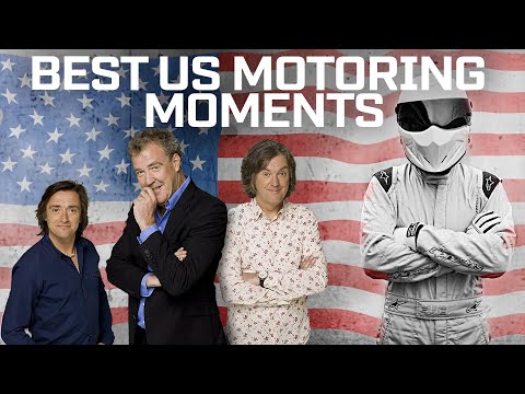 🔴 LIVE: 60 Minutes Of American Motoring Madness | Top Gear Classic