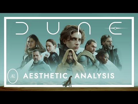 Dune (2021) Aesthetic Analysis - Decoding art, design & style references