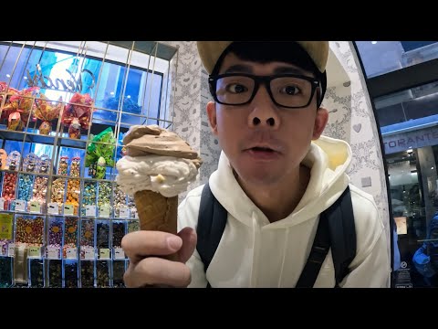 義大利的冰淇淋真的超好吃! 三球只要€4!【阿滴日常】
