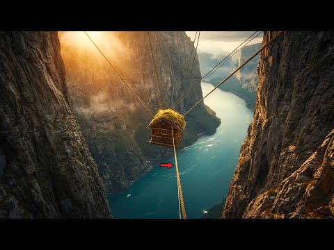 Would You Dare Sleep Here? 21 Homes That Defy Gravity