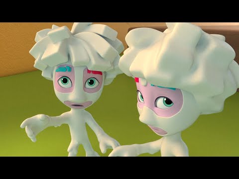 Фиксики - Гипс 🗿 (Новая серия!) Премьера! Бонус - сборник серий «Фиксиков» о разных материалах!