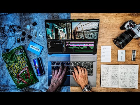LAZY VS. PRO VIDEO EDITOR