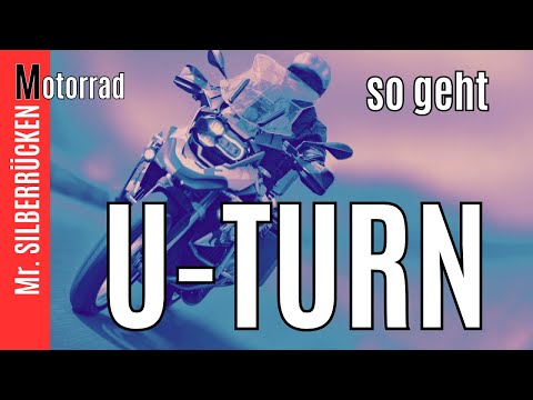 This is how you do a U-turn on a motorcycle, you can do it!!! 🤜🏽🤛🏽