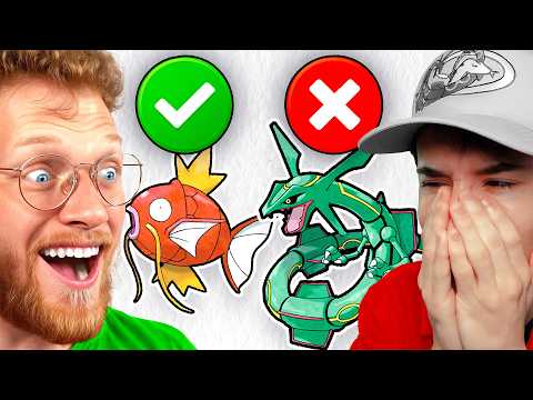 We Choose EACH OTHERS Random Starter Pokemon!