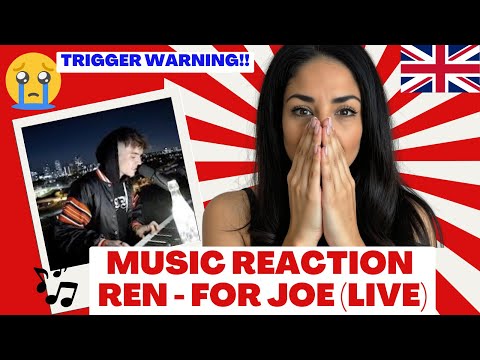 Ren - For Joe -  A Heartbreaking Music Reaction #renmusic #forjoe #renegade  #calgary #liveversion