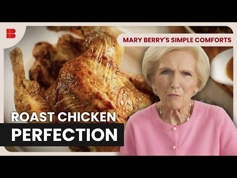 Roast Chicken with Melting Onions Bliss | Mary Berry's Simple Comforts