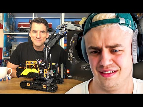 Das SCHLECHTESTE LEGO SET seit JAHREN?! I Papaplatte Reaction