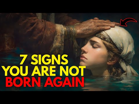 7 Signs You’re NOT Truly Born Again (Even if You Were Baptized)