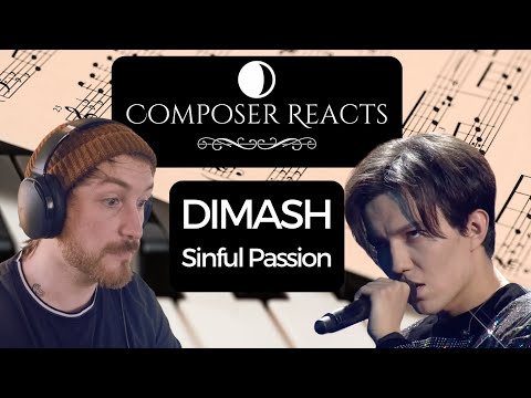 Composer Reacts to Dimash - Sinful Passion | Musical Breakdown