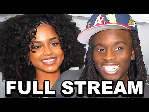 Kai Cenat & Tyla FULL STREAM!