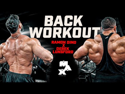 FULL BACK DAY | RAMON DINO E DEREK LUNSFORD