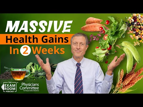 How Quickly Your Body Reacts To Healthy Food: 2 Weeks!