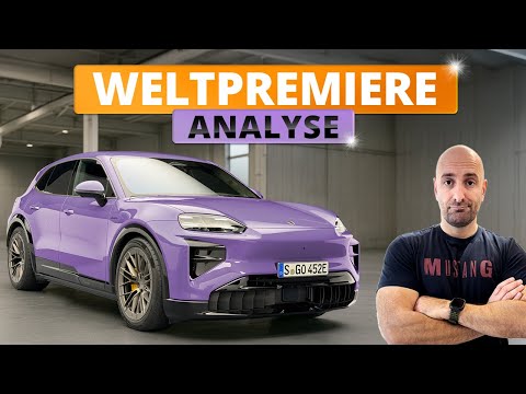 Sich selbst begraben, um zu überleben? | Porsches Cayenne Electric