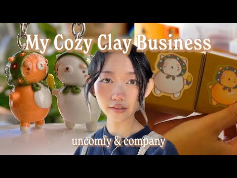 Self-Employed Artist Diaries: A Week of Ups and Downs ✿ Studio Vlog + Small Business Q&A