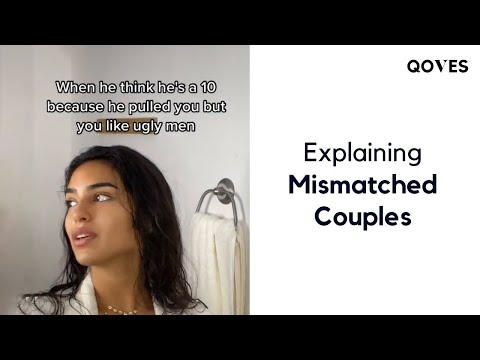 "I only date ugly men" | The Psychology Of "Dating Down" In Looks