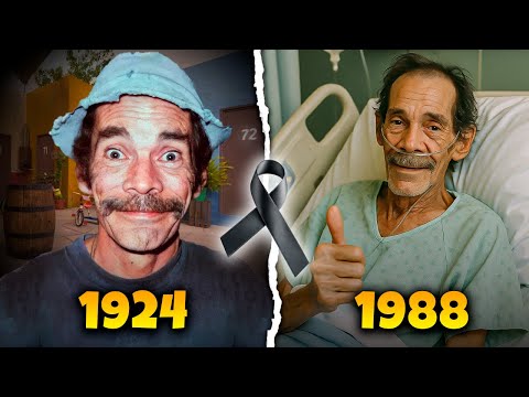 💔 Así se despidieron los ACTORES del CHAVO del 8 (te hará llorar) 😥 Chespirito Sin querer queriendo