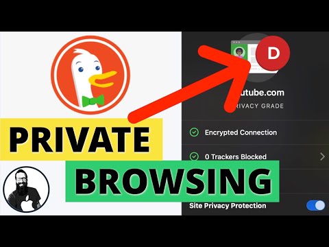 Private Browsing DuckDuck Go