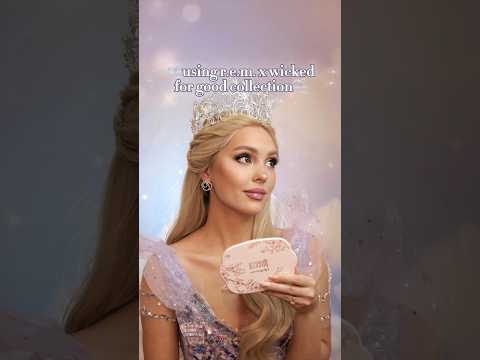 The Glinda Makeup Tutorial You’ve Been Waiting For 🪄✨