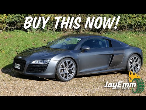 2012 Audi R8 V10 Manual Review - Is It Better Than A Lamborghini Gallardo?