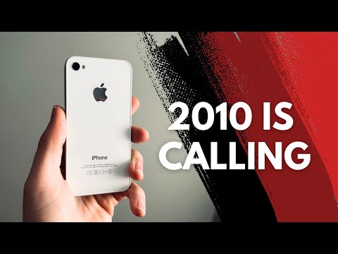 Using an iPhone 4 in 2024