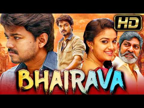 Bhairava (HD) - Thalapathy Vijay Blockbuster Action Hindi Dubbed Movie l Keerthy Suresh, Jagapathi