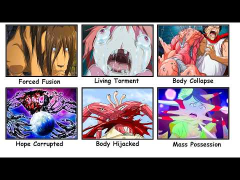 Most DISTURBING Transformations in Anime