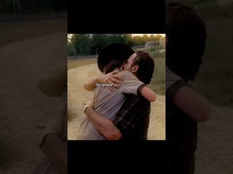 the losses. | crying my eyes out rn istg. #twd #rickgrimesedits #twdfans #maggierhee #carlgrimes