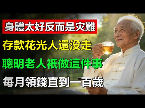 長壽成了風險？如果你怕活到90歲錢先花光了，這個『保底工具』是你最後的救命稻草。