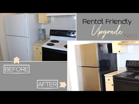 Rental Friendly Upgrade | Part 1: Kitchen Appliances Edition