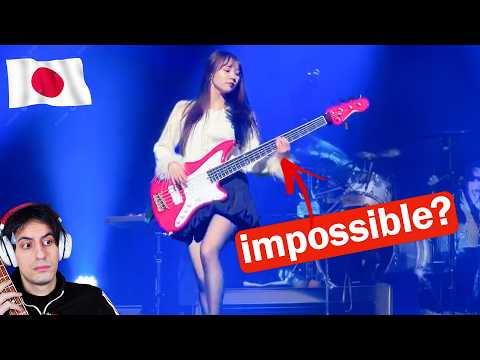 Can I Play The HARDEST Japanese Bass Solo EVER?