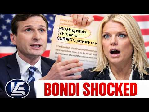 Dan Goldman Presses Bondi on Epstein-Related Email in Heated Hearing