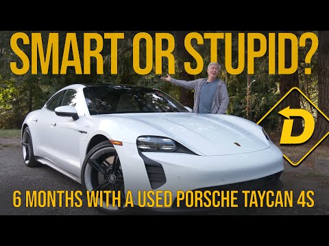 Would I Do it Again? 6 Months With a Used Porsche Taycan 4S. #automobile #Porsche
