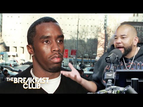 The Breakfast Club Talks Diddy Sentencing - Was it Fair?