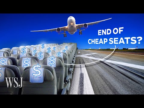 Airlines Are Offering Ultra-Cheap Transatlantic Flights, but How Long Can They Last? | WSJ