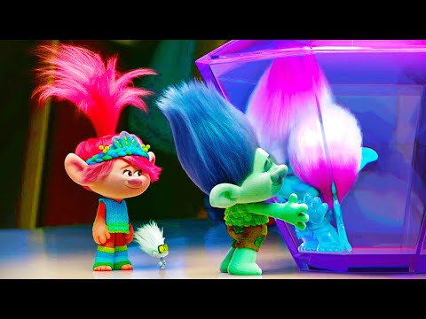 Floyd Rescue Scene | TROLLS BAND TOGETHER (2023) Movie CLIP HD