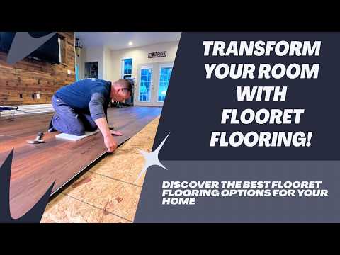 LVP Flooring Installation ~ How I Transformed This Room With Flooret Flooring!