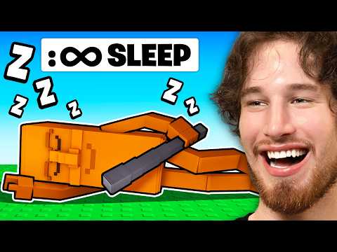 Using OP ADMIN To CHEAT In Don't Wake the Brainrots!