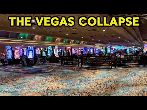 Las Vegas Is Only For Rich People Now. No Wonder It's Empty.