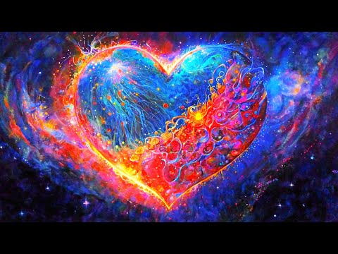 528Hz LOVE FREQUENCY 》Love Meditation Music 》Miracle Healing Frequency For Anxiety & Stress Relief