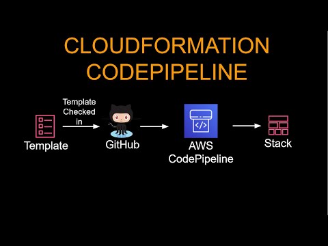 Deploy CloudFormation using AWS CodePipeline