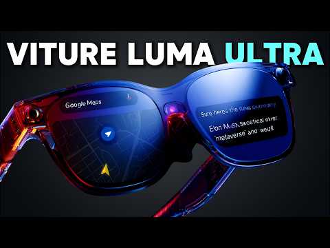 I Wore Viture Luma Ultra + Neckband For A Week! Here's What Happened