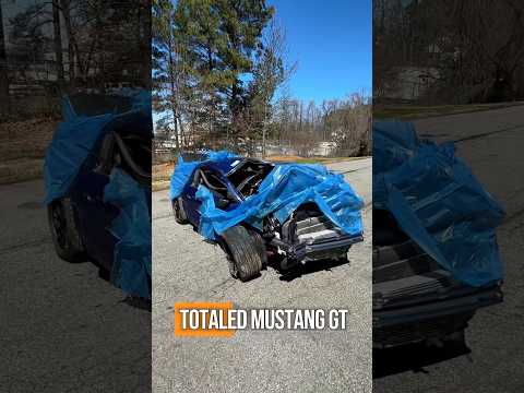 I Won A $1300 Supercharged Mustang GT At Auction!