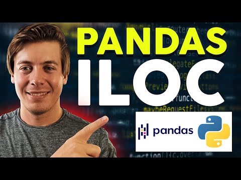 Mastering Python Pandas iloc: Indexing, Slicing & Filtering Made Easy