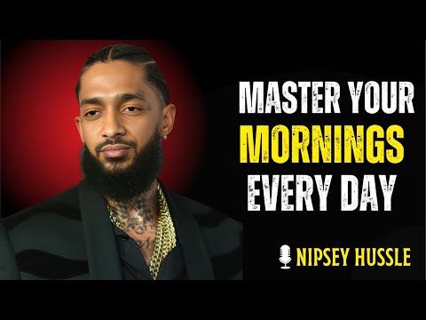 13 POWERFUL Morning Affirmations to Rewire Your Mind fast |NIPSEY HUSSLE