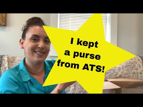 I'm Backkkkkkkkkk PURSE SALE! + ATS Purse Box UNBOXING! ⭐